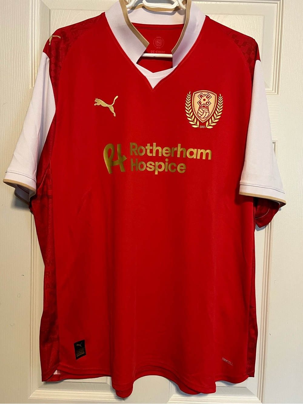 Puma Rotherham United Home Kit